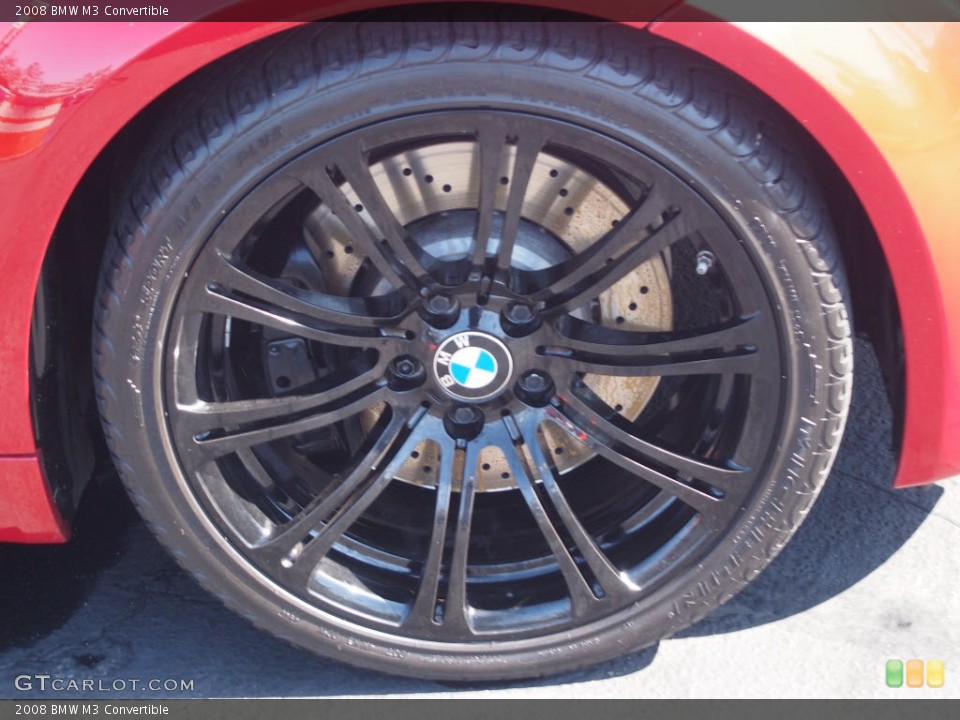 2008 BMW M3 Convertible Wheel and Tire Photo #83249146