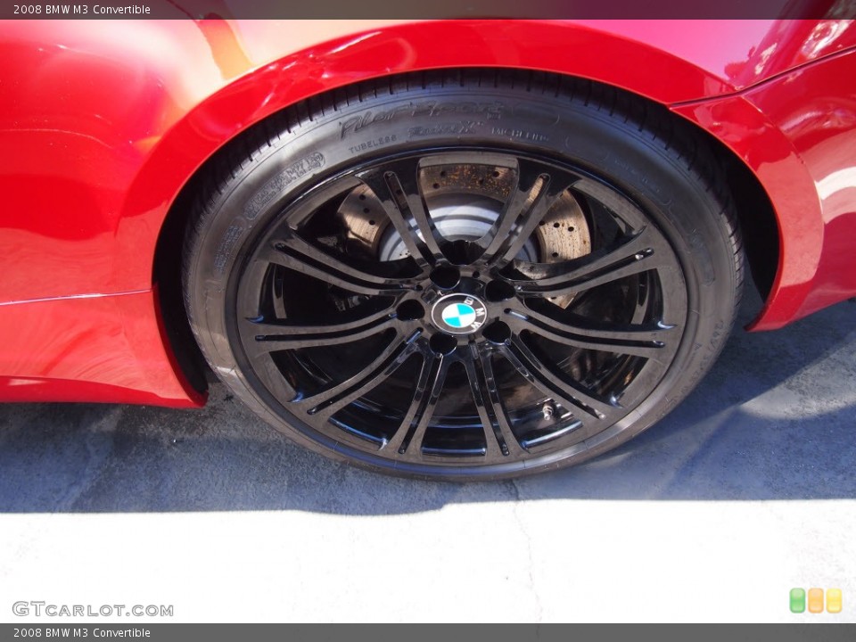2008 BMW M3 Convertible Wheel and Tire Photo #83249315