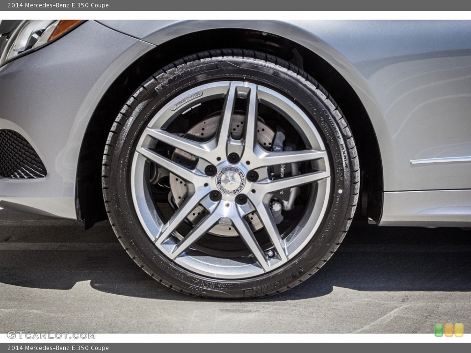 2014 Mercedes-Benz E 350 Coupe Wheel and Tire Photo #83256890