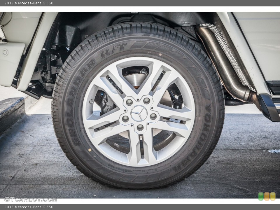 2013 Mercedes-Benz G 550 Wheel and Tire Photo #83257553