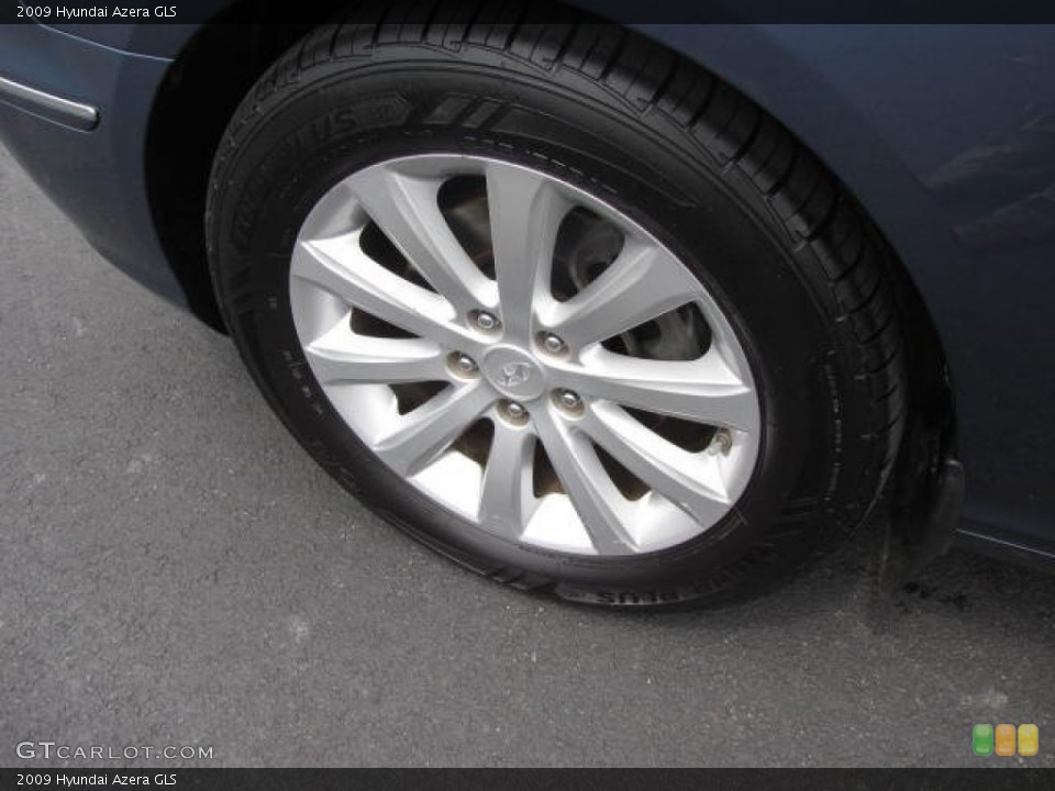 2009 Hyundai Azera GLS Wheel and Tire Photo #83259600
