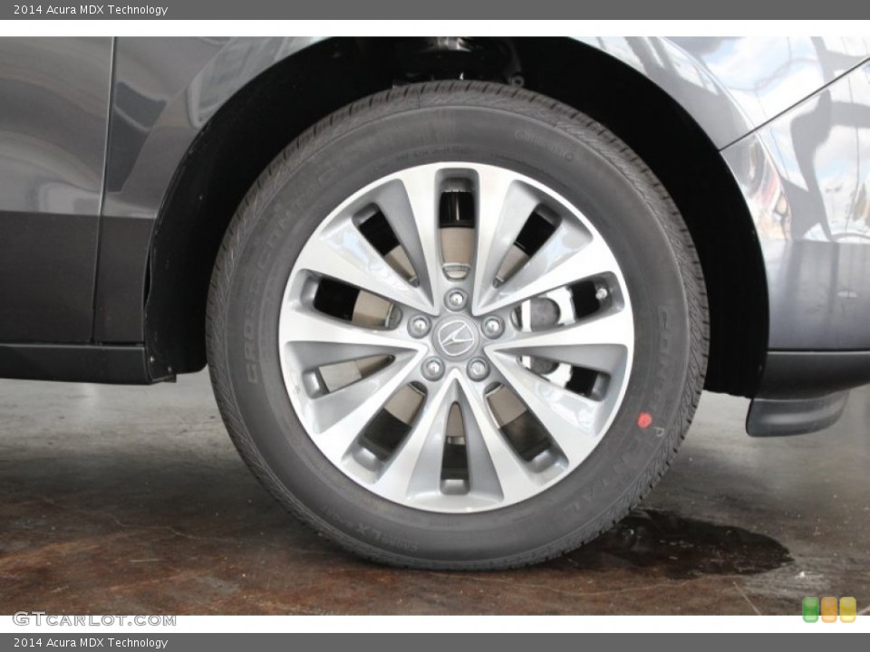 2014 Acura MDX Technology Wheel and Tire Photo #83261333