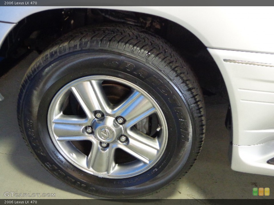 2006 Lexus LX Wheels and Tires