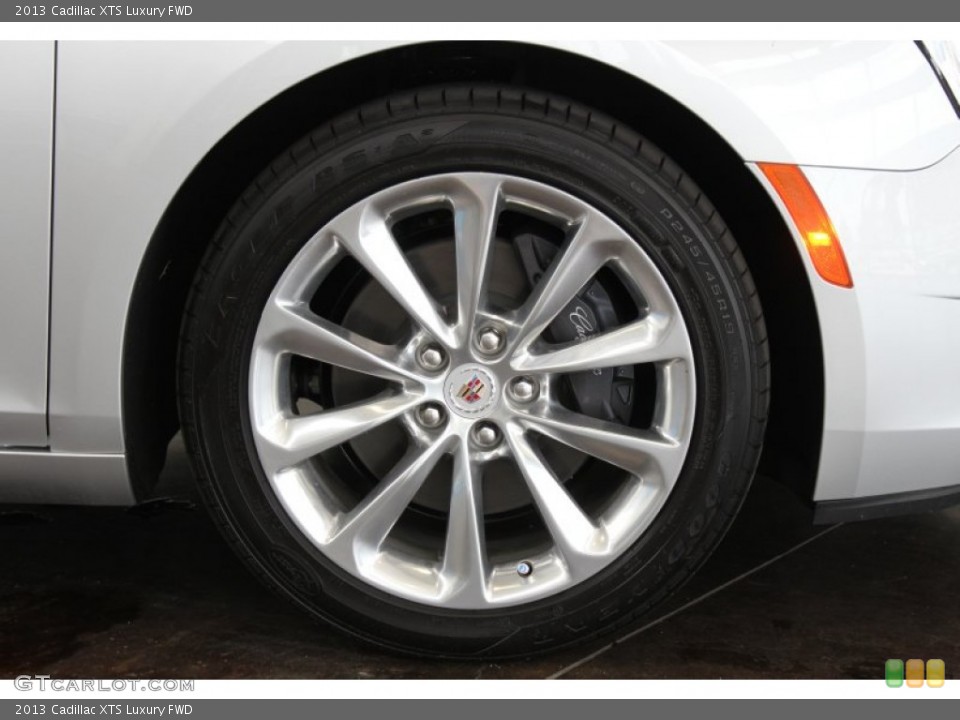 2013 Cadillac XTS Luxury FWD Wheel and Tire Photo #83266914