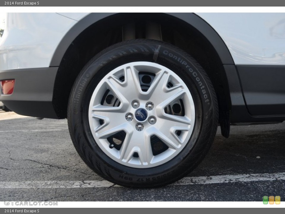 2014 Ford Escape S Wheel and Tire Photo #83268820