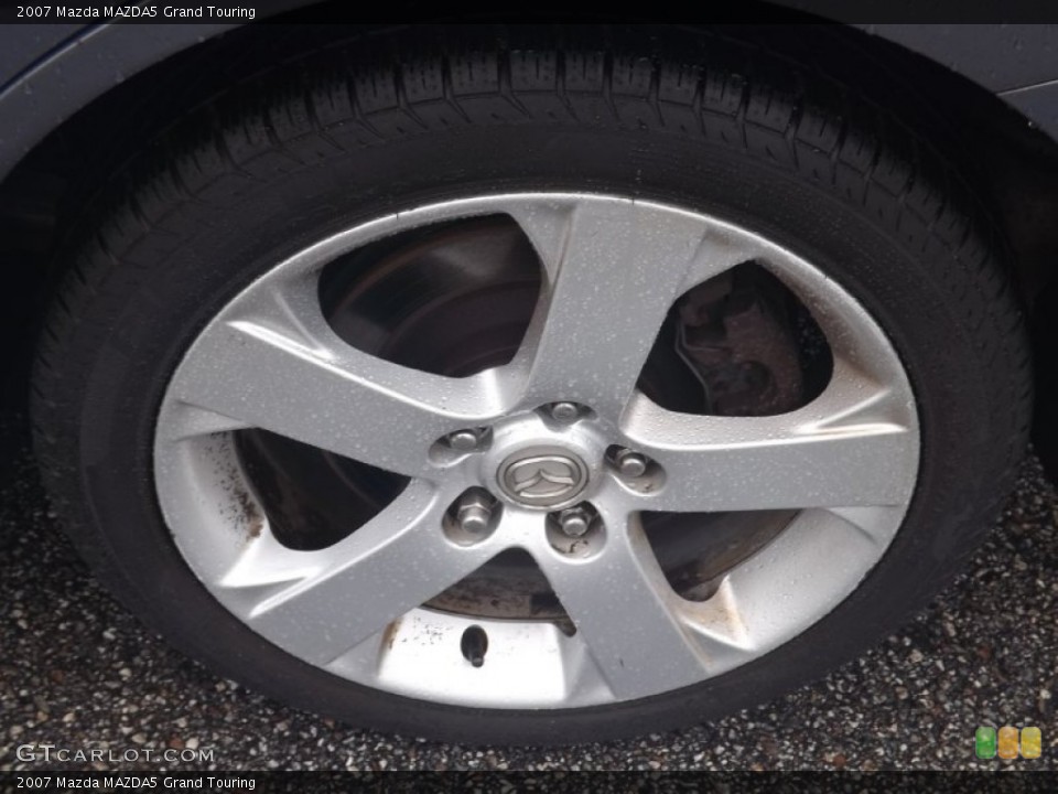 2007 Mazda MAZDA5 Grand Touring Wheel and Tire Photo #83272776