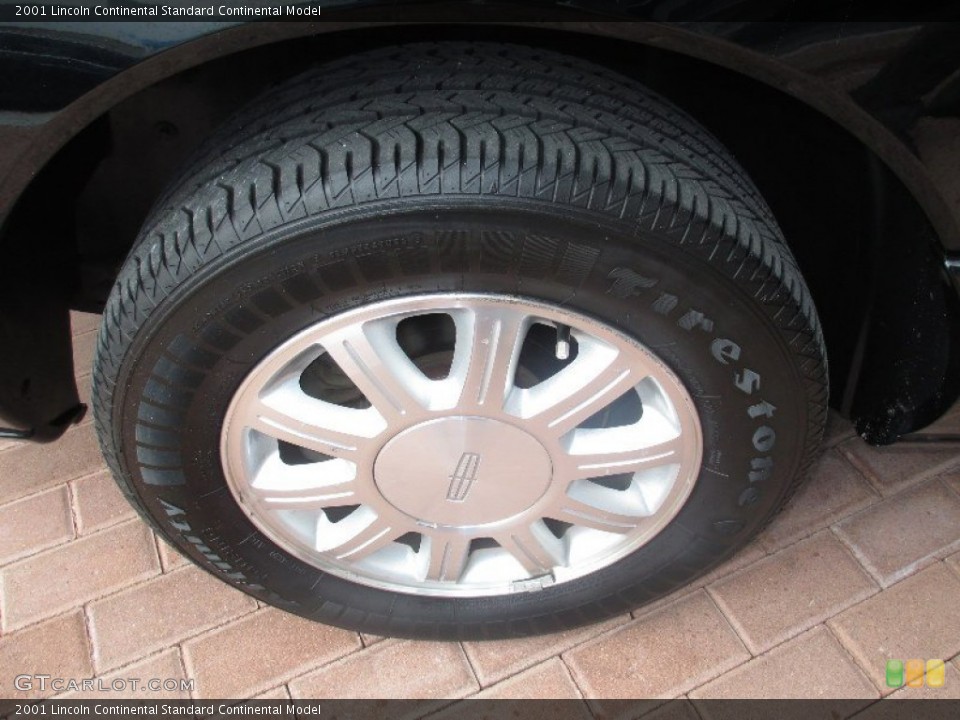 2001 Lincoln Continental Wheels and Tires