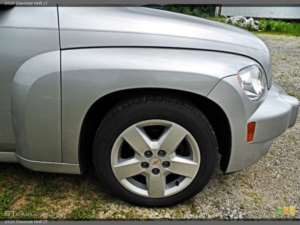 2010 Chevrolet HHR LT Wheel and Tire Photo #83274157