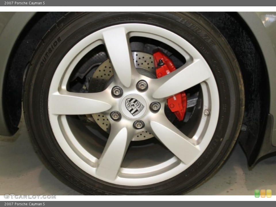 2007 Porsche Cayman S Wheel and Tire Photo #83274643
