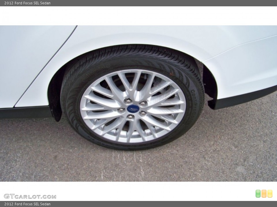 2012 Ford Focus SEL Sedan Wheel and Tire Photo #83283173