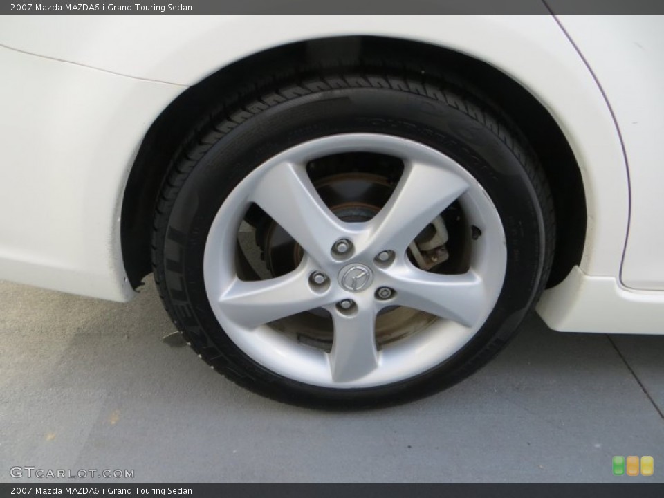 2007 Mazda MAZDA6 i Grand Touring Sedan Wheel and Tire Photo #83292042