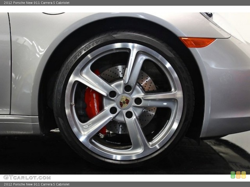 2012 Porsche New 911 Carrera S Cabriolet Wheel and Tire Photo #83293110