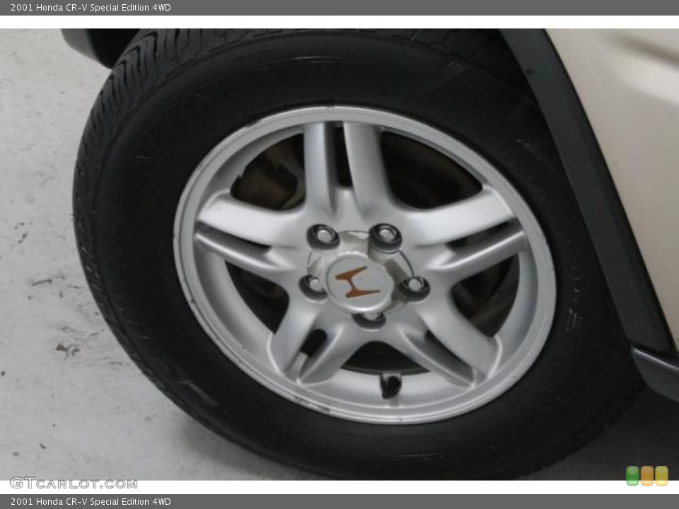 2001 Honda CR-V Special Edition 4WD Wheel and Tire Photo #83295317
