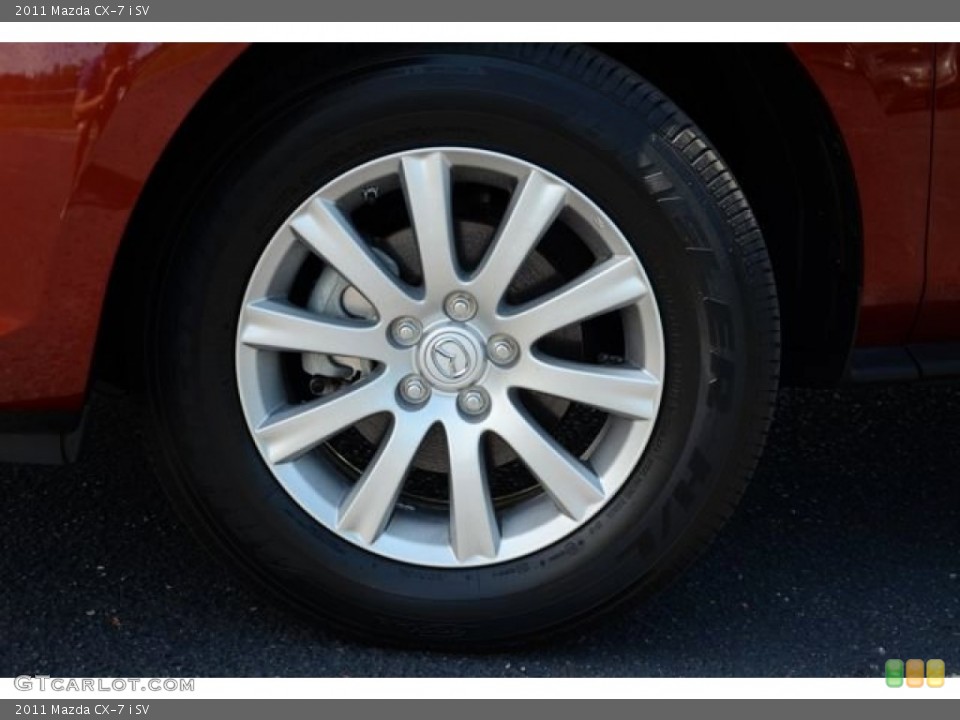 2011 Mazda CX-7 Wheels and Tires