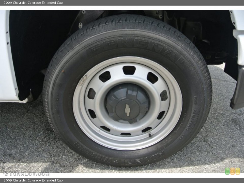 2009 Chevrolet Colorado Wheels and Tires