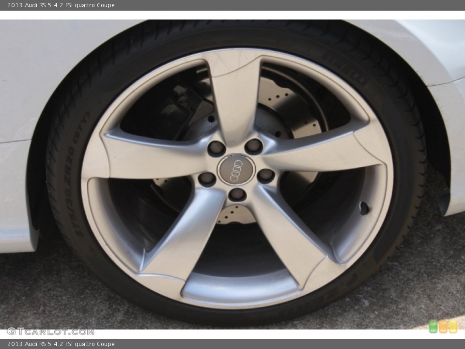 2013 Audi RS 5 4.2 FSI quattro Coupe Wheel and Tire Photo #83308326