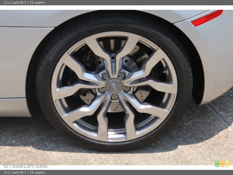 2011 Audi R8 5.2 FSI quattro Wheel and Tire Photo #83309994