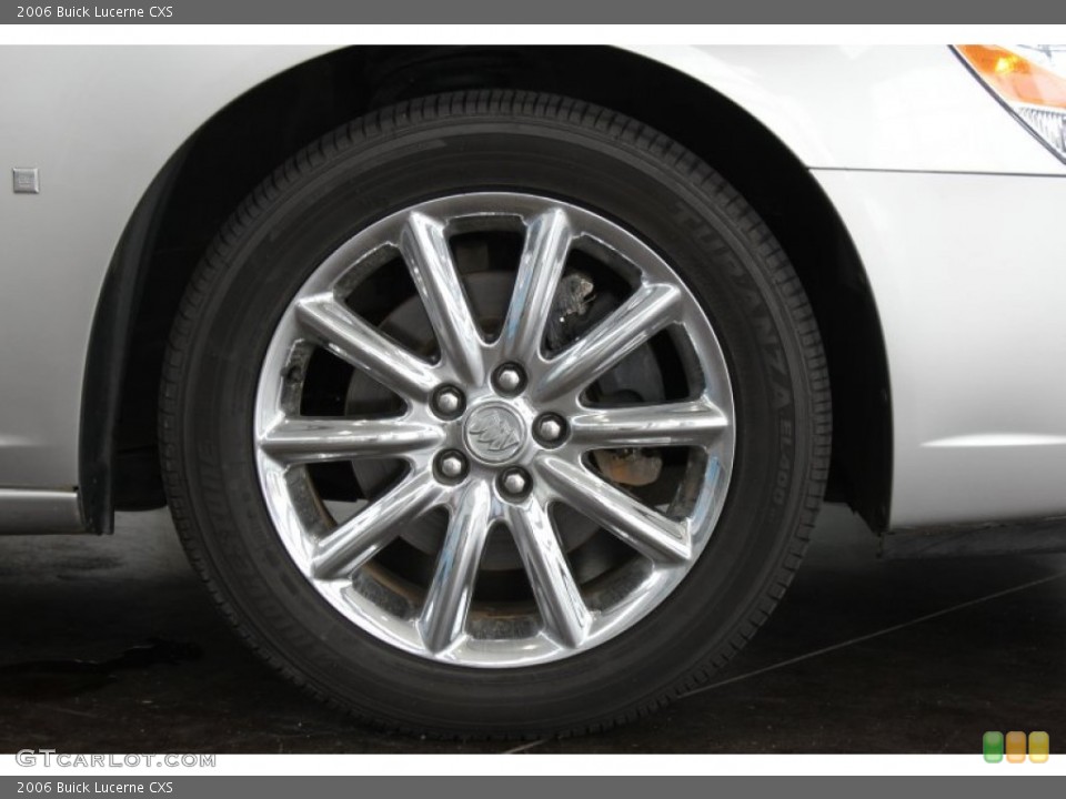 2006 Buick Lucerne CXS Wheel and Tire Photo #83315682