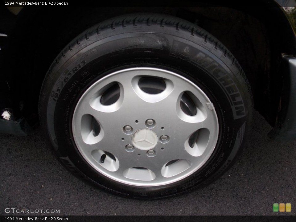 1994 Mercedes-Benz E 420 Sedan Wheel and Tire Photo #83318335