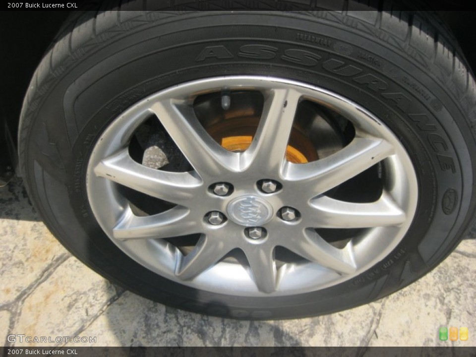 2007 Buick Lucerne CXL Wheel and Tire Photo #83329743