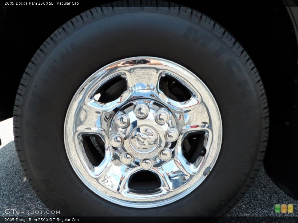 2005 Dodge Ram 2500 SLT Regular Cab Wheel and Tire Photo #83332808
