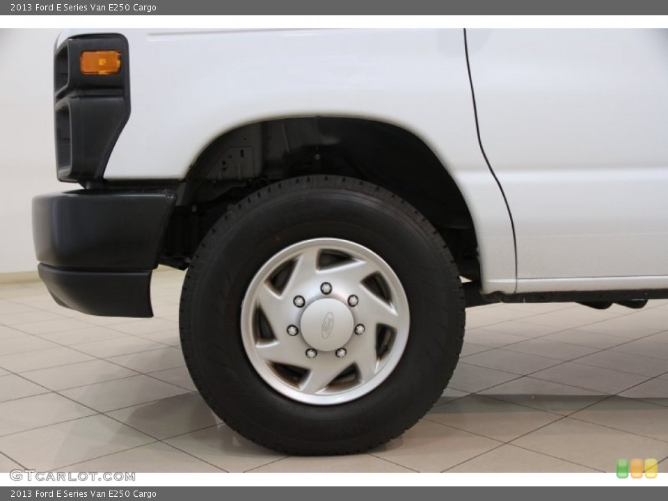 2013 Ford E Series Van E250 Cargo Wheel and Tire Photo #83334061