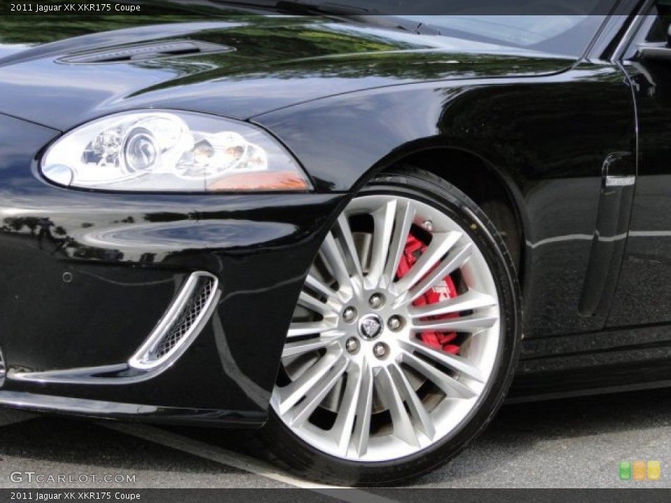 2011 Jaguar XK XKR175 Coupe Wheel and Tire Photo #83334210