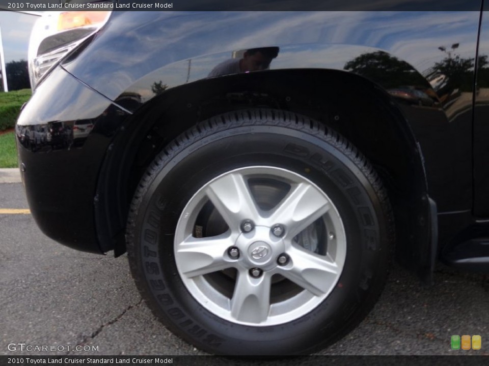2010 Toyota Land Cruiser  Wheel and Tire Photo #83335762