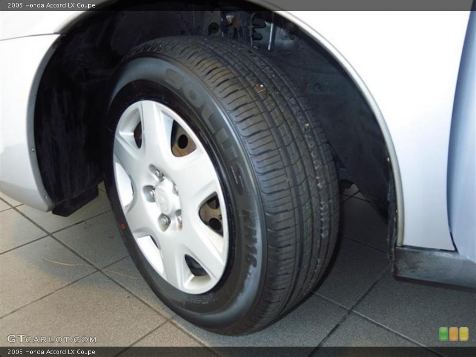 2005 Honda Accord LX Coupe Wheel and Tire Photo #83342422