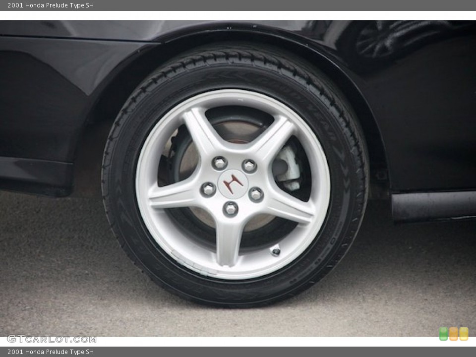 2001 Honda Prelude Type SH Wheel and Tire Photo #83354506