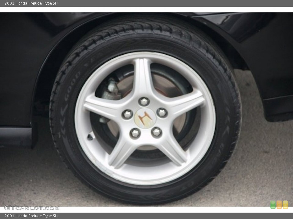 2001 Honda Prelude Type SH Wheel and Tire Photo #83354521