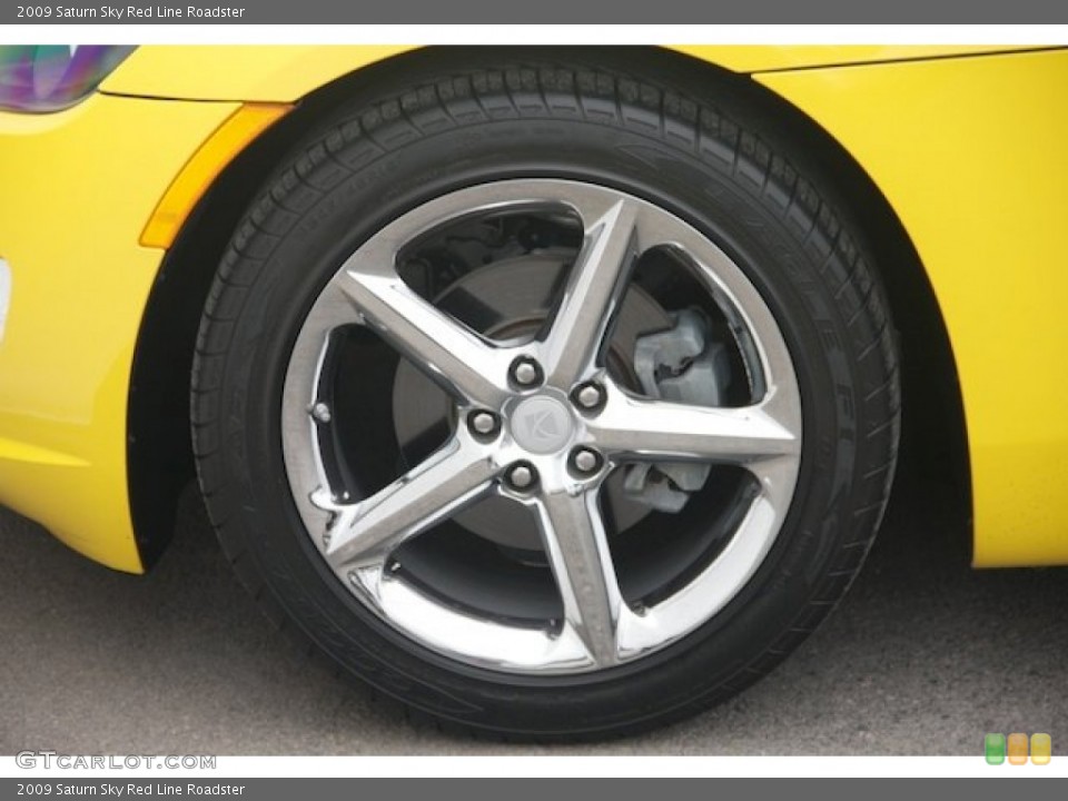 2009 Saturn Sky Wheels and Tires