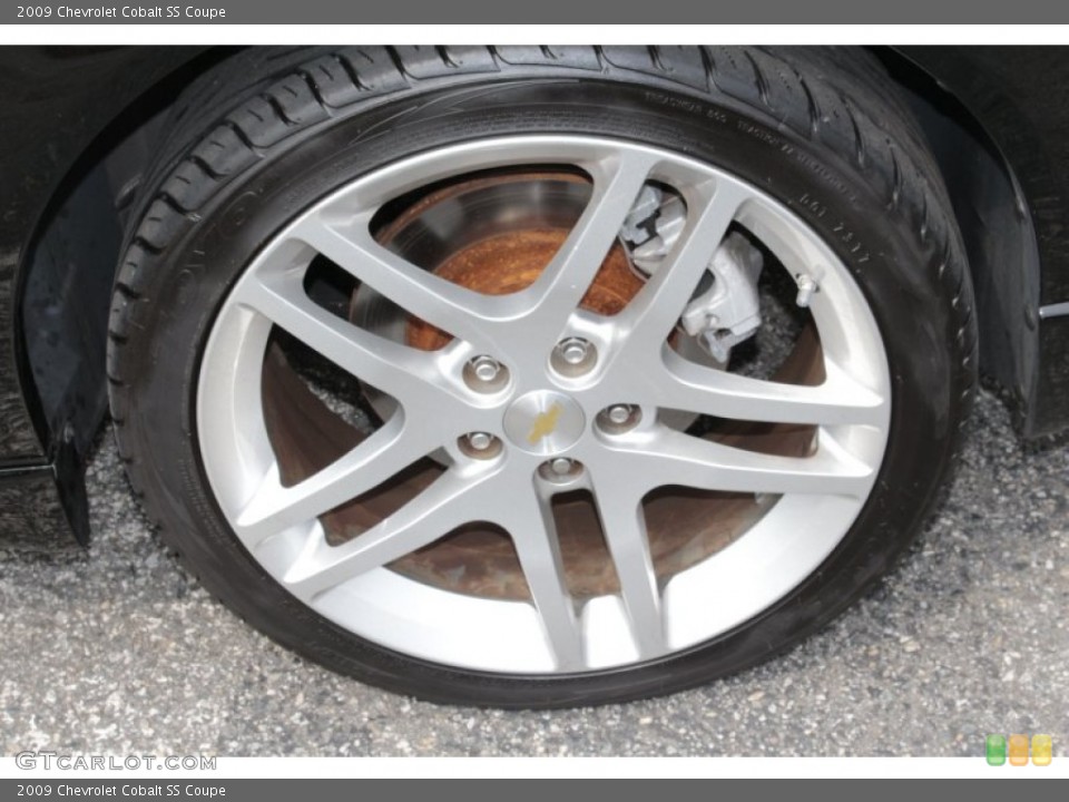 2009 Chevrolet Cobalt SS Coupe Wheel and Tire Photo #83356267