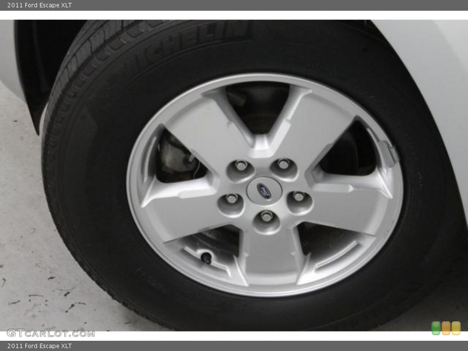 2011 Ford Escape XLT Wheel and Tire Photo #83357101