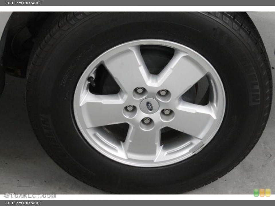 2011 Ford Escape XLT Wheel and Tire Photo #83357113