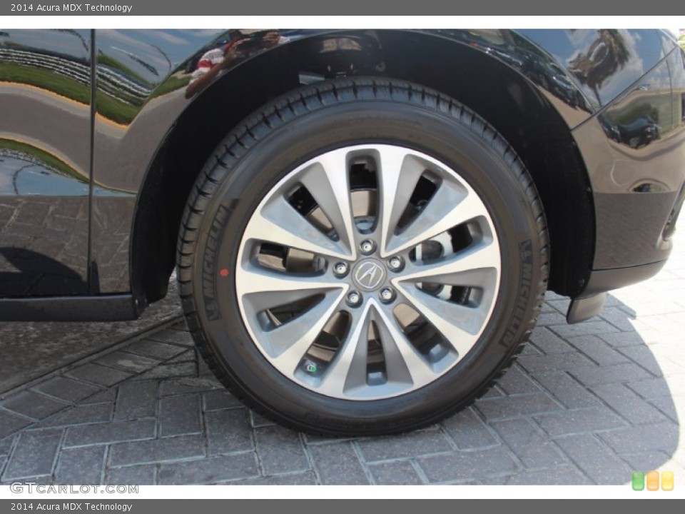 2014 Acura MDX Technology Wheel and Tire Photo #83370013