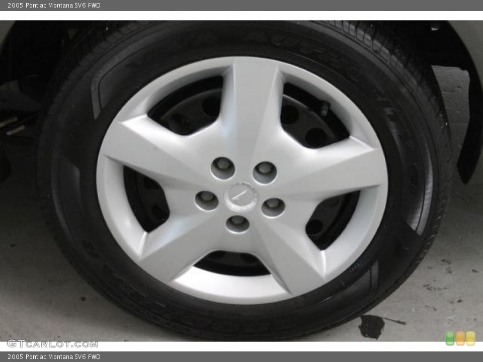 2005 Pontiac Montana SV6 Wheels and Tires