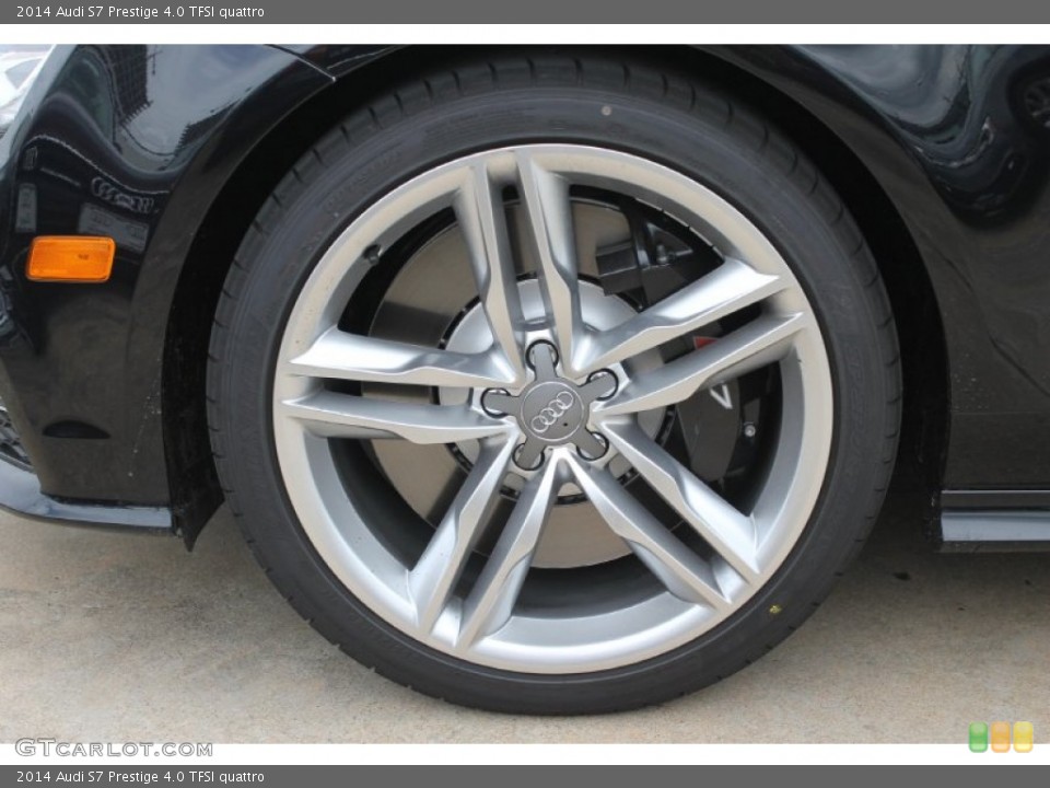 2014 Audi S7 Prestige 4.0 TFSI quattro Wheel and Tire Photo #83380148