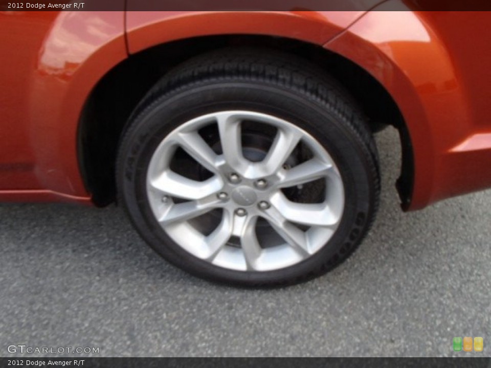 2012 Dodge Avenger R/T Wheel and Tire Photo #83384060