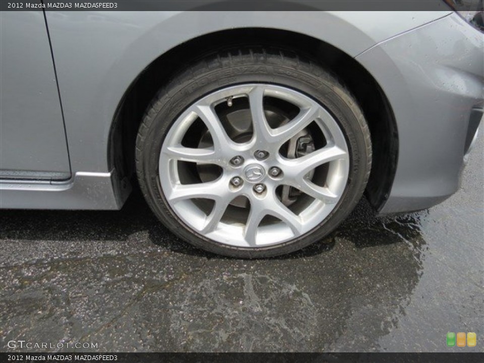 2012 Mazda MAZDA3 MAZDASPEED3 Wheel and Tire Photo #83385506