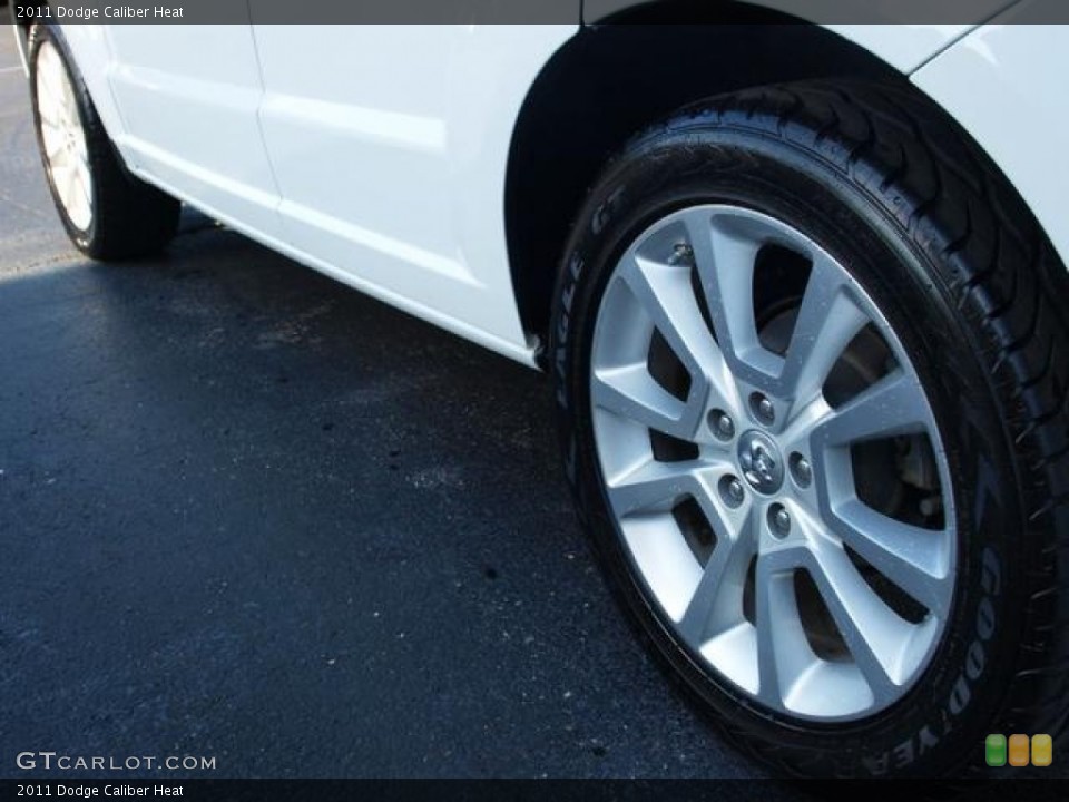 2011 Dodge Caliber Heat Wheel and Tire Photo #83386987