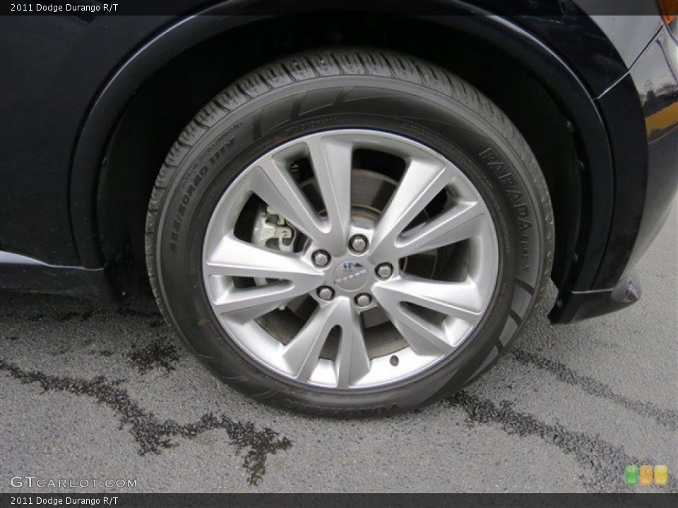 2011 Dodge Durango R/T Wheel and Tire Photo #83388064