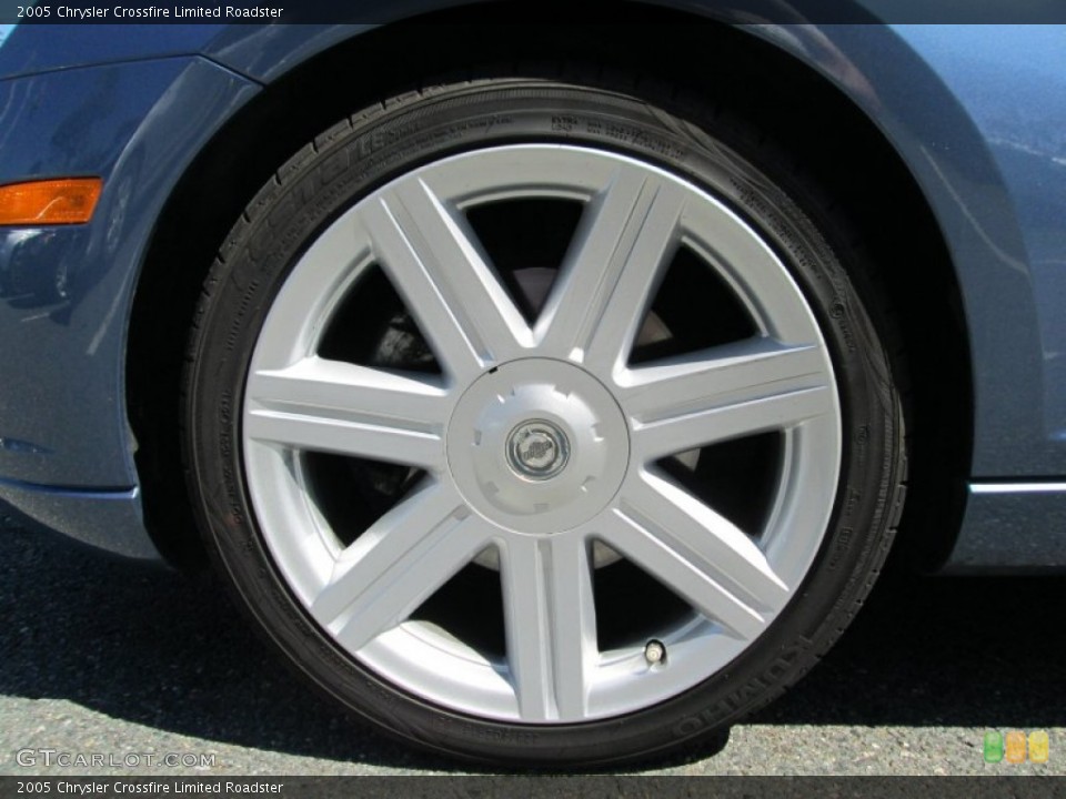 2005 Chrysler Crossfire Limited Roadster Wheel and Tire Photo #83391619