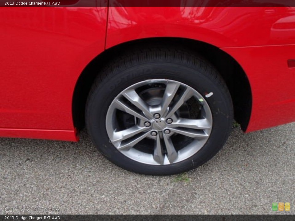 2013 Dodge Charger R/T AWD Wheel and Tire Photo #83392198