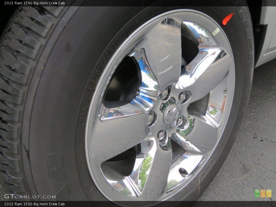 2013 Ram 1500 Wheels and Tires