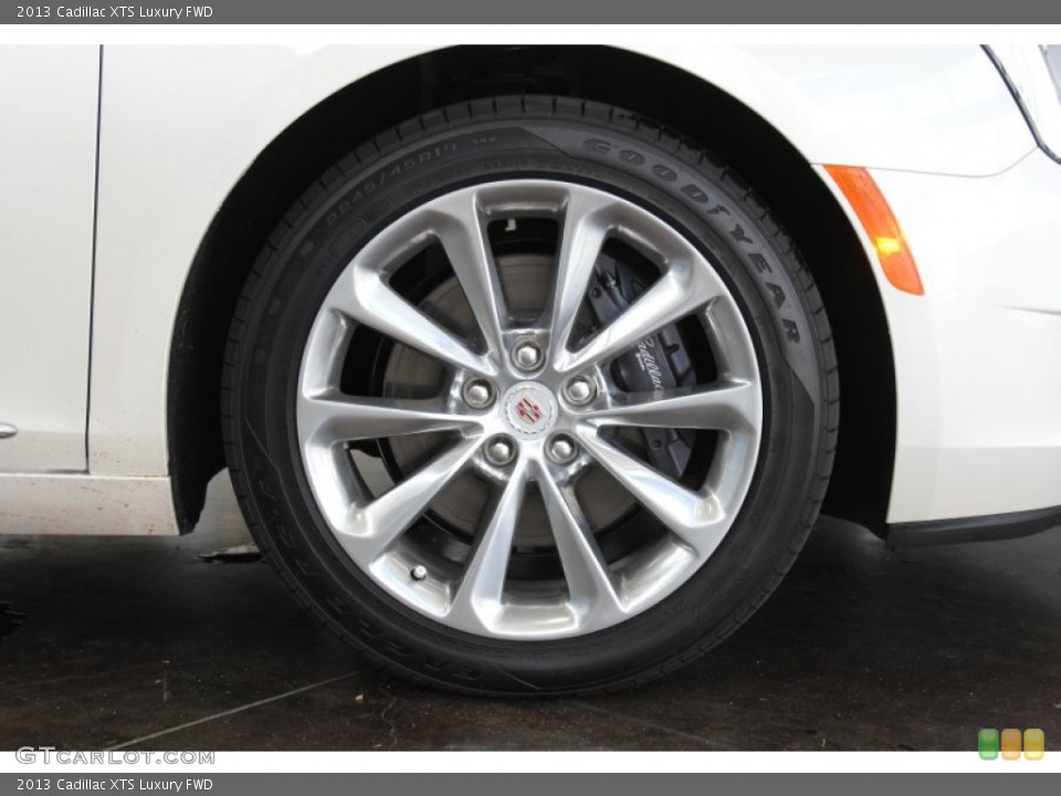 2013 Cadillac XTS Luxury FWD Wheel and Tire Photo #83399164