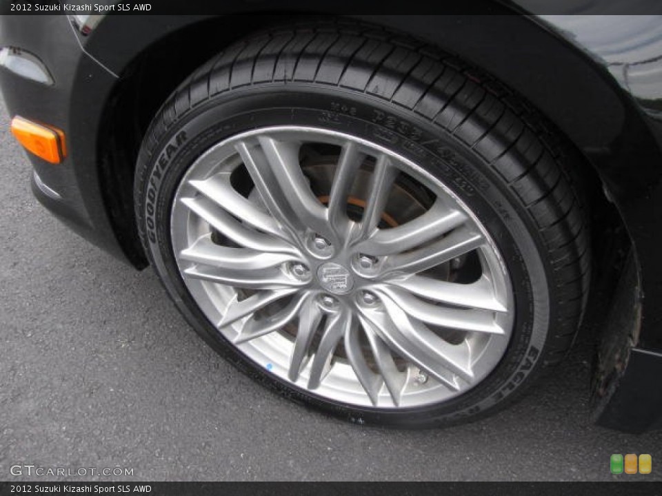 2012 Suzuki Kizashi Sport SLS AWD Wheel and Tire Photo #83400613