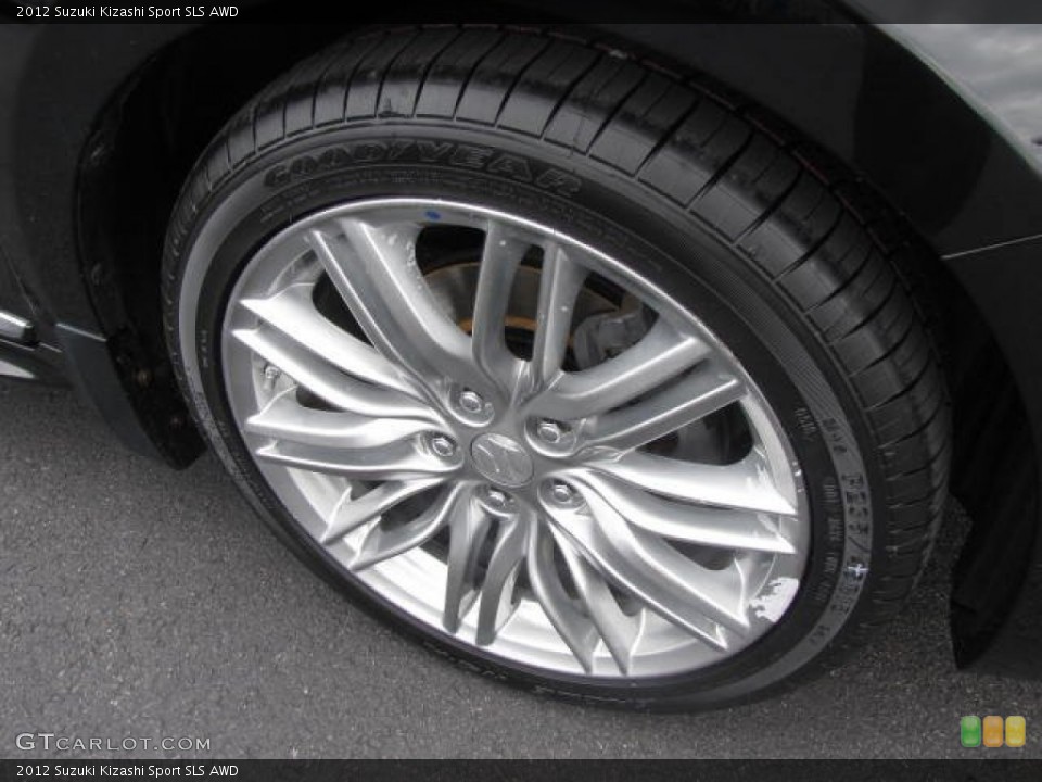 2012 Suzuki Kizashi Sport SLS AWD Wheel and Tire Photo #83400637