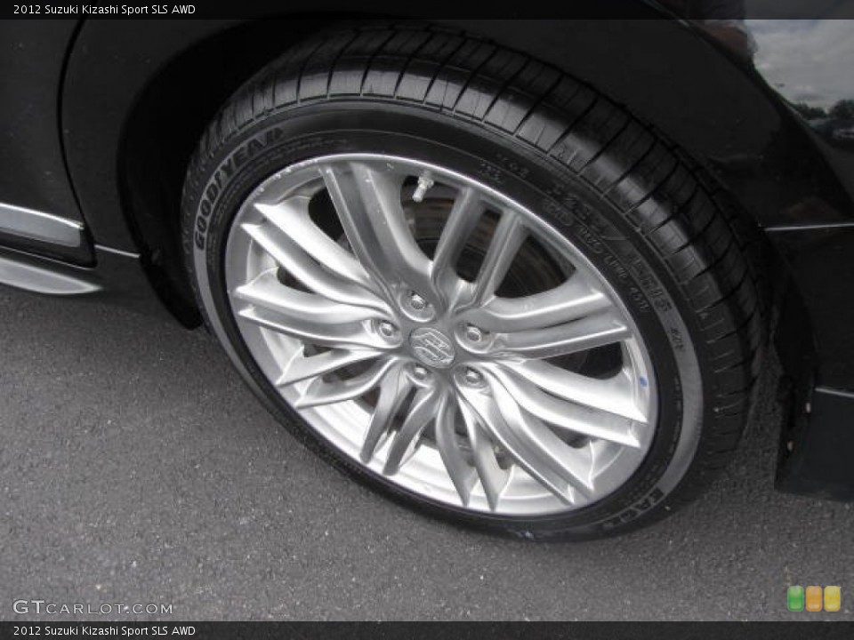 2012 Suzuki Kizashi Sport SLS AWD Wheel and Tire Photo #83400682