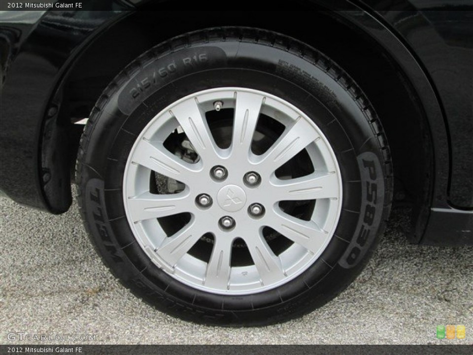 2012 Mitsubishi Galant FE Wheel and Tire Photo #83405428